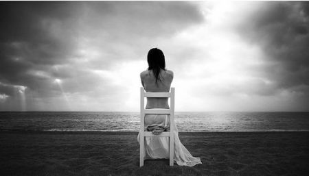 Image result for black and white photography of loneliness